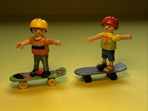 Playmobil boys skateboards - boys,