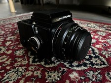 Bronica ETRS Medium Format