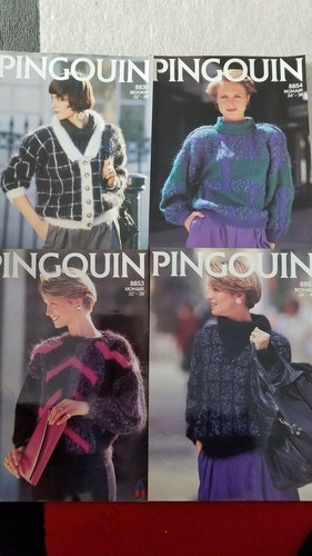 Pingouin knitting patterns - 4,