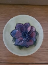 Moorcroft Pottery Pin Dish