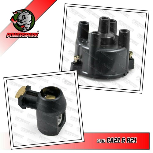 Series distributor cap - distributor, and