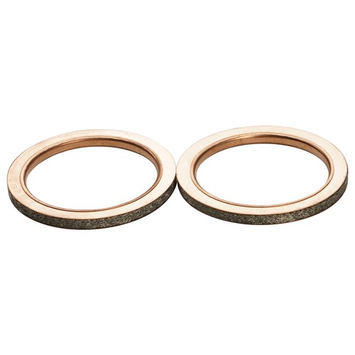 Exhaust pipe interface pad - exhaust,