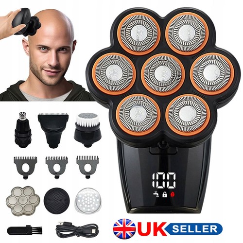 Cordless bald head shavers - head,