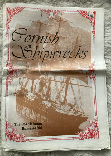 Cornwall cornish shipwrecks - cornwall,
