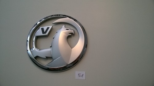 Vauxhall griffin boot badge - vauxhall,