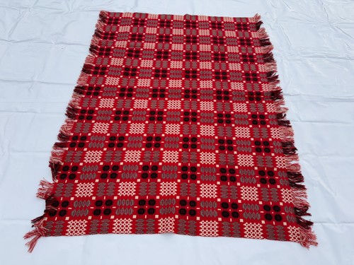 Vintage welsh wool tapestry - welsh,