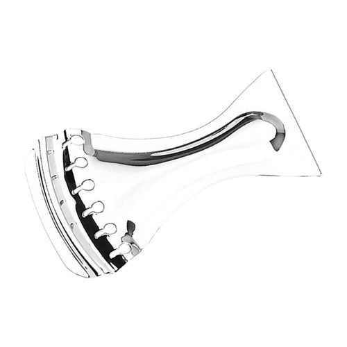 Guitar tailpiece string zinc - 6,
