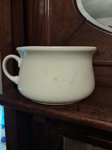 Chamber pot royal art pottery - chamber,