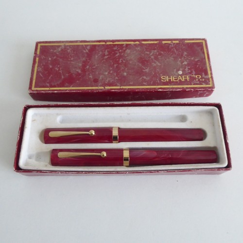 Sheaffer vintage nonsense - no,