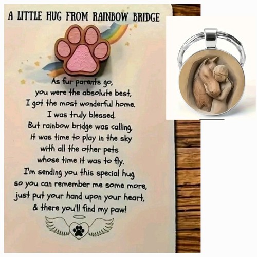 Lady horse keyring keychain - lady, &