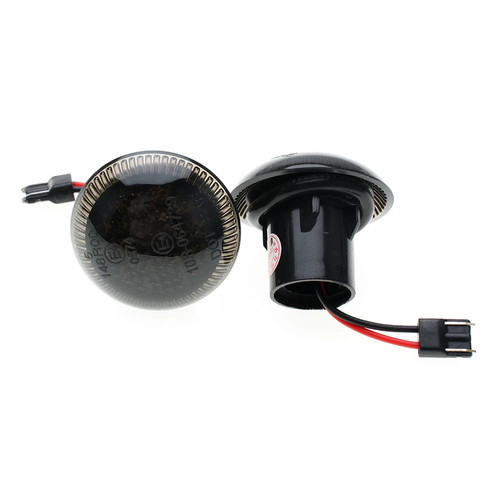Black side marker - side,