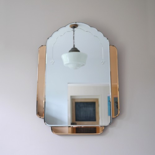 Large art deco - art, vintage