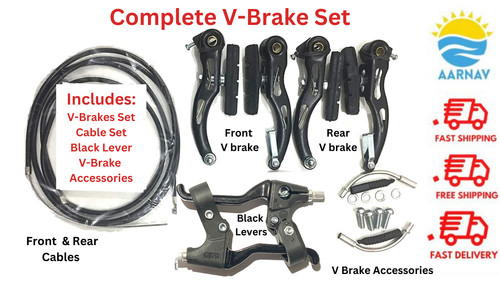 Bmx mountain bike black levers - bmx,