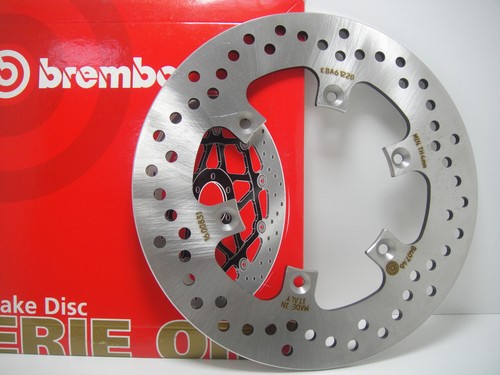 Brembo rear brake disc - brembo,