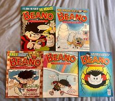 Vintage The Beano comics 2004