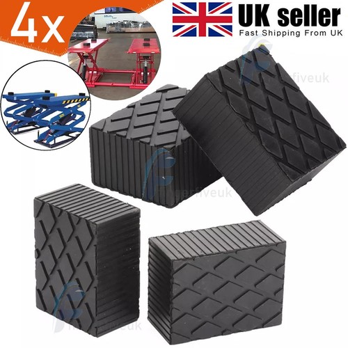 4pcs jacking beam - jacking, rubber