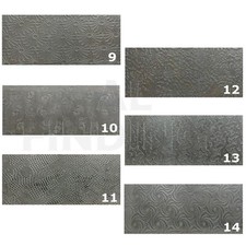 Metal Pattern Texturing Plate for Rolling Mill & Press Design Jewellery Making