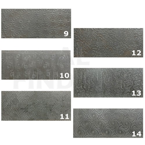 Metal pattern texturing - metal,