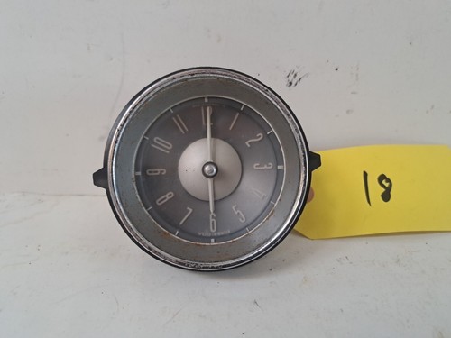 Volt vdo clock untested - 12,