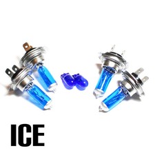 BMW 1 Series E87 116d H7 H7 501 55w ICE Blue Xenon HID Main/Dip/Side Light Bulbs