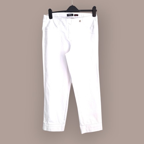 Robell jeans bella white - jeans,