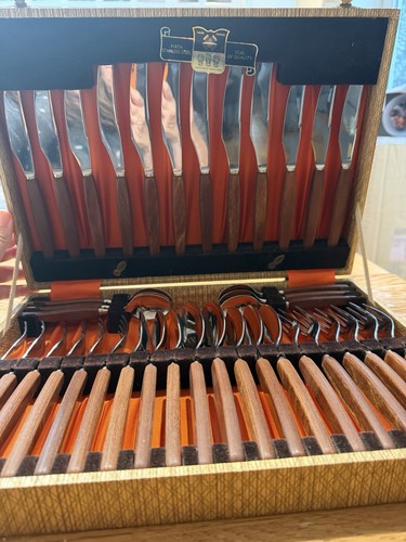 Vintage mcm firth stainless - mcm,
