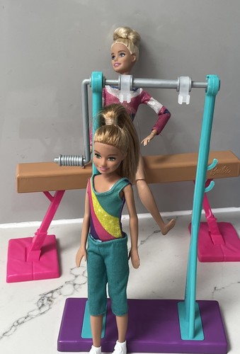 Barbie gymnastics doll and - doll,