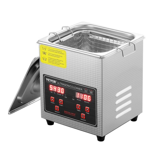 Vevor ultrasonic cleaner - ultrasonic,