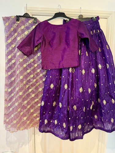 Purple women rawsilk - purple,