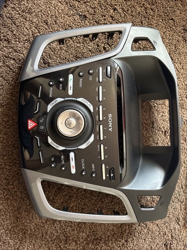 Ford focus mk3 sony radio - focus,
