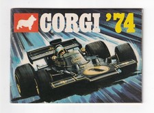 Corgi Toys Catalogue 1974 James Bond Batman Magic Roundabout Dick Dastardly