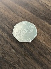 2011 Olympic Basketball 50p