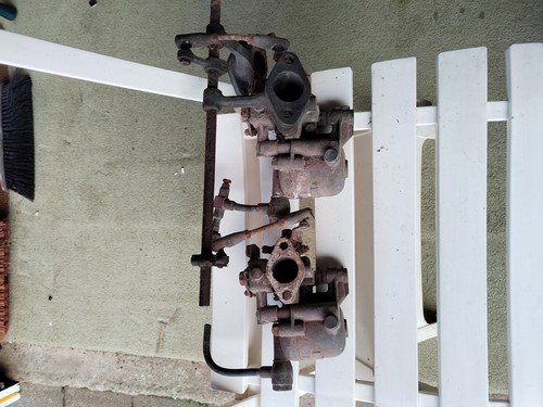Vintage solex twin carburetors - vintage,