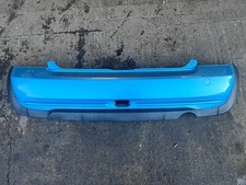 BMW Mini One/Cooper Rear Bumper (Electric Blue) R50 2004 - 2006