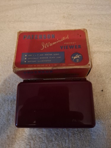 Vintage paterson illuminated - vintage,