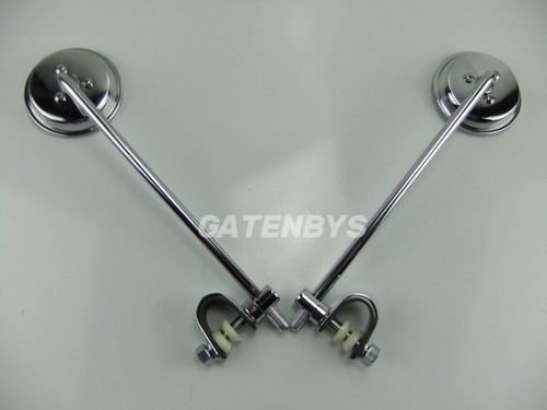 Pair chrome long - pair, stem