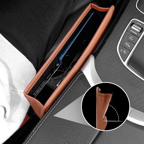 Car console side seat gap - console,