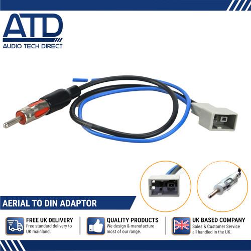 Din aerial adapter for - adapter,