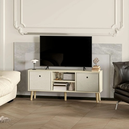 Modern wooden cabinet stand - tv,