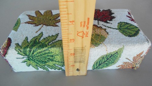 Autumn leaves design fabric - design,