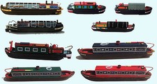 Canal barge ware model narrow