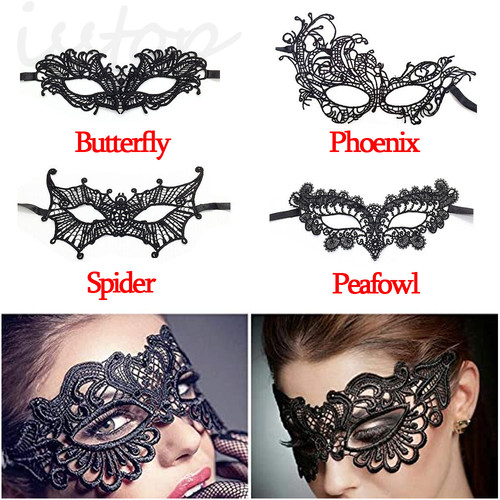 Lace eye mask women - mask,