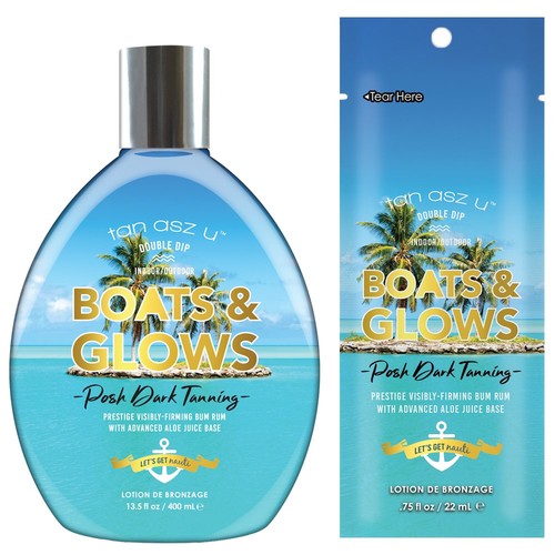 Tan asz boats glows dark - asz,