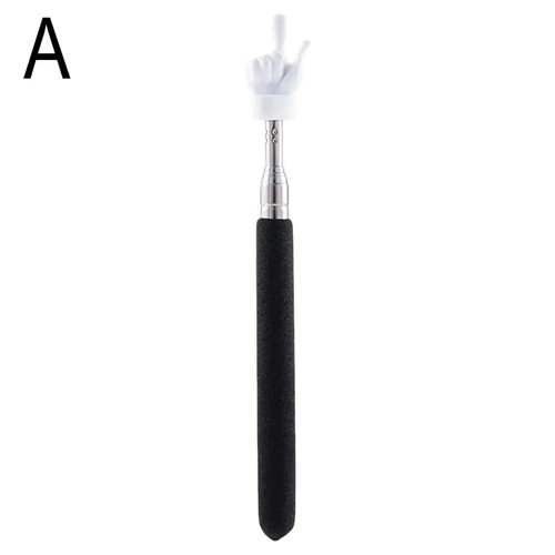 Retractable finger pointer - retractable,