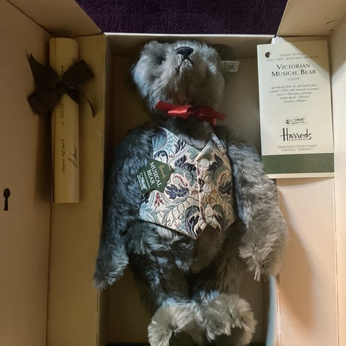 Steiff harrods victorian - steiff,
