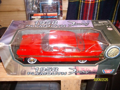 Motor max classic - 1/18,