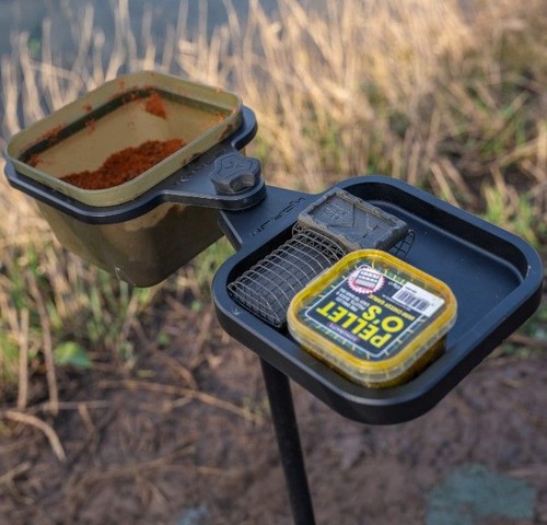 Korum compact bait waiter tray - waiter,