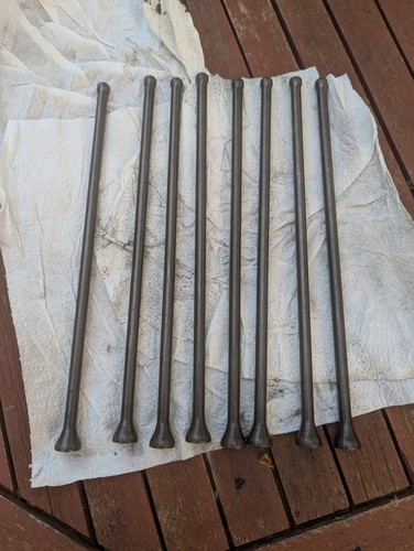 Set push rods for a - 8,
