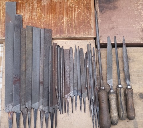 Vintage engineeringhand files - vintage,