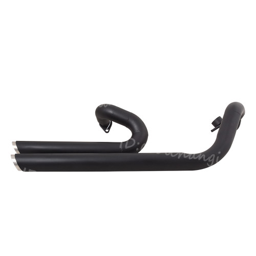 Black full system exhaust - system, tips